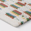 Checkered Chindi Handwoven Area Rug 4'x5'6