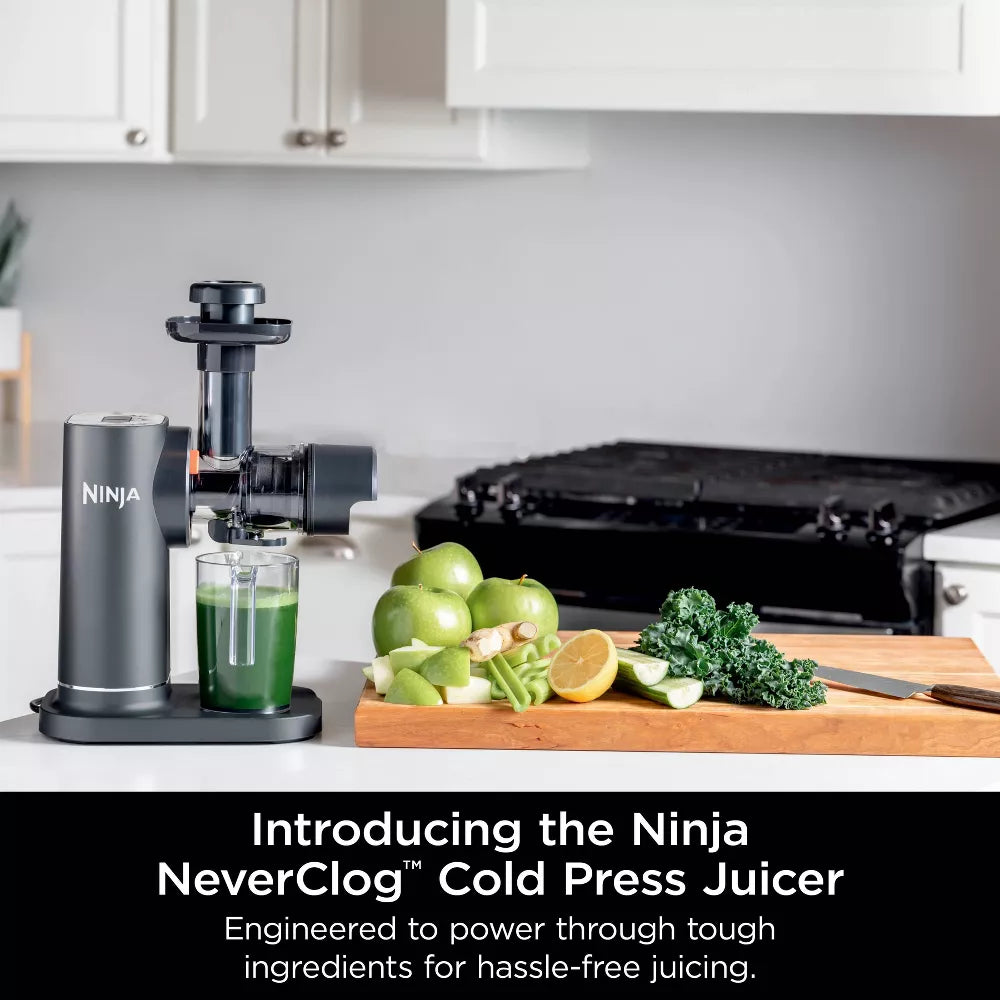 NeverClog Cold Press Juicer Powerful Slow Juicer