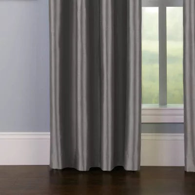 1pc Light Filtering Malta Window Curtain Panel