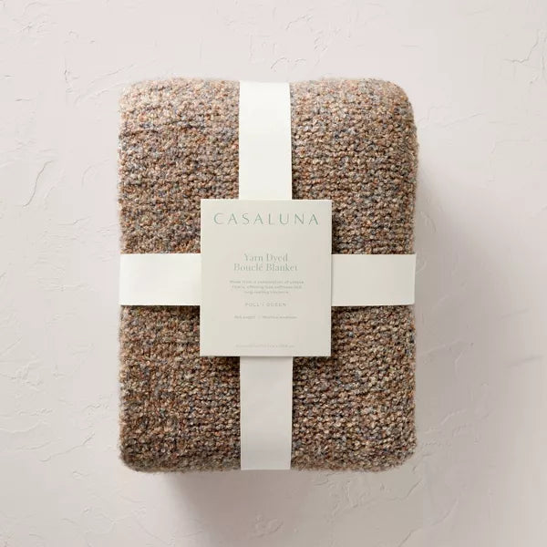 Boucle Blanket King