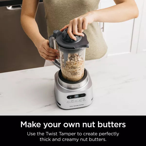HIGH-SPEED Blender DUO - Smoothie & Ice Crusher, Silver