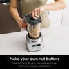 HIGH-SPEED Blender DUO - Smoothie & Ice Crusher, Silver