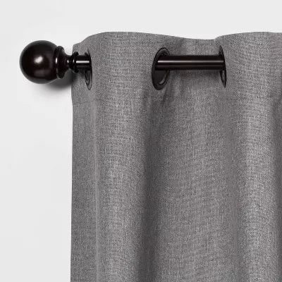 Ball Curtain Rod