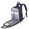 Diaper Bag Backpack with Portable Changing Pad, Pacifier Case and Stroller Straps