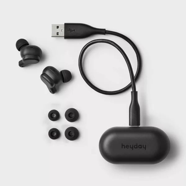 Active Noise Canceling True Wireless Bluetooth Earbuds