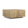 WyndenHall Clinton Square Coffee Table Natural Showroom Item
