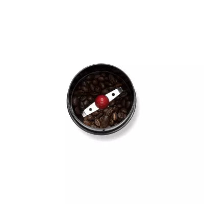 Bistro Electric Coffee Grinder Black: Blade Grind, Medium to Extra Fine