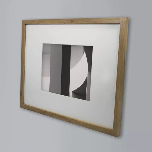 Thin Gallery Frame with Mat