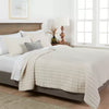 Channel Stitch Velvet Quilt Full/Queen
