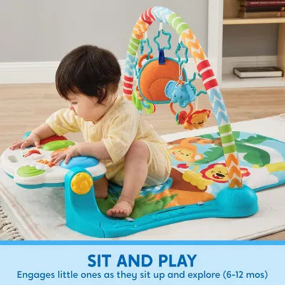 Baby Play Mat, Tummy Time Mat Toys, Baby Musical Learning Toys 0-6 Months, Adorable Play Gym, Gifts