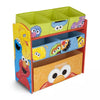 6 Bin Kids' Toy Organizer