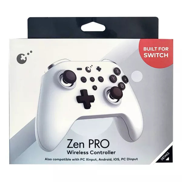 ZEN PRO Wireless Gaming Controller - White