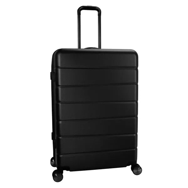 2-Piece Hardside Large Checked Spinner Suitcase
