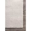 Ago Geometric Wool Indoor Area Rug