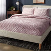 Luxe Diamond Stitch Velvet Quilt - Full/Queen