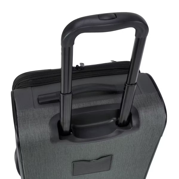 Softside Carry On Spinner Suitcase