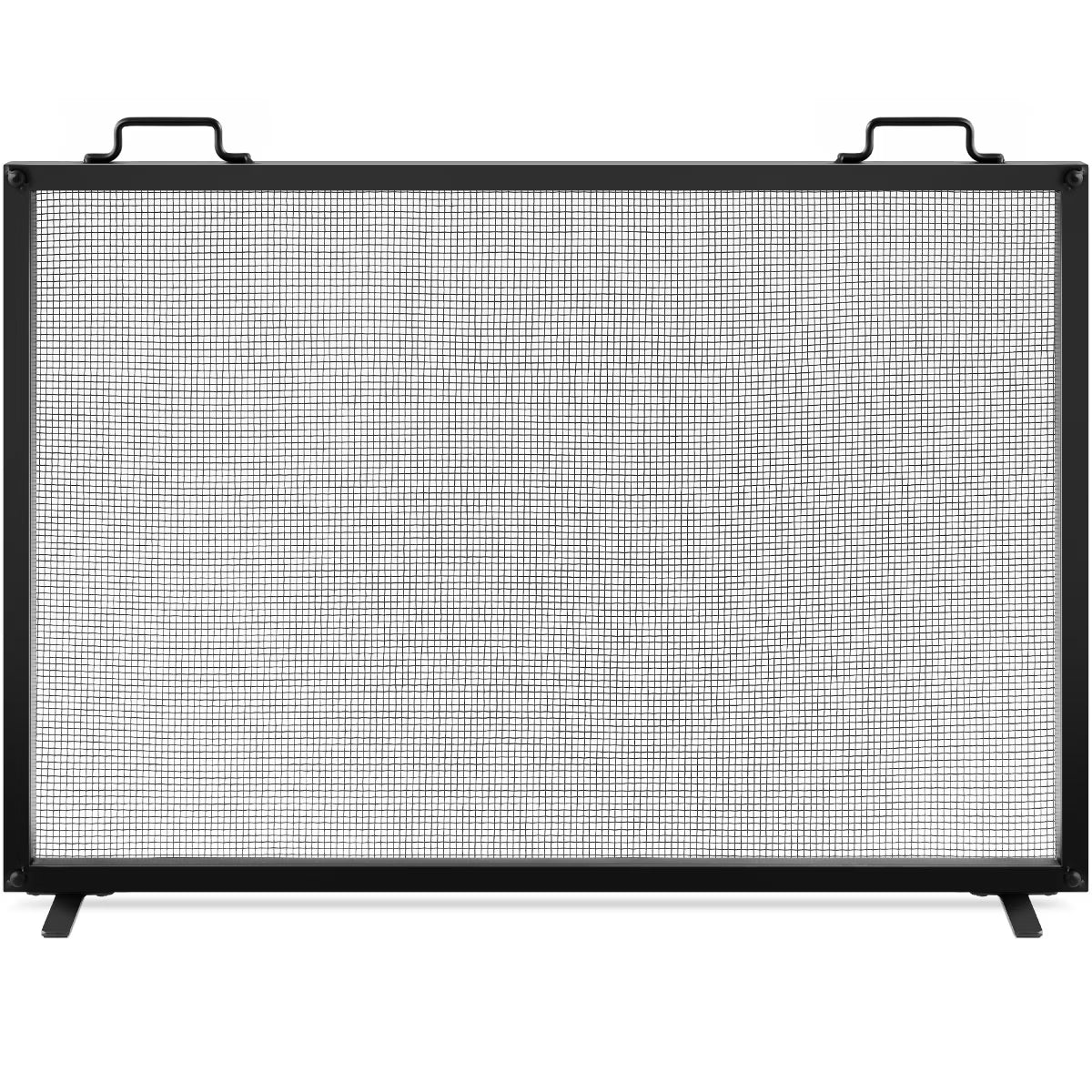 38x27in Single Panel Fireplace Screen SHOWROOM ITEM