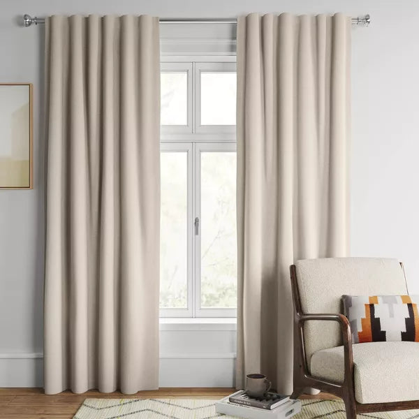 Blackout Aruba Window Curtain Panel - Set of 2