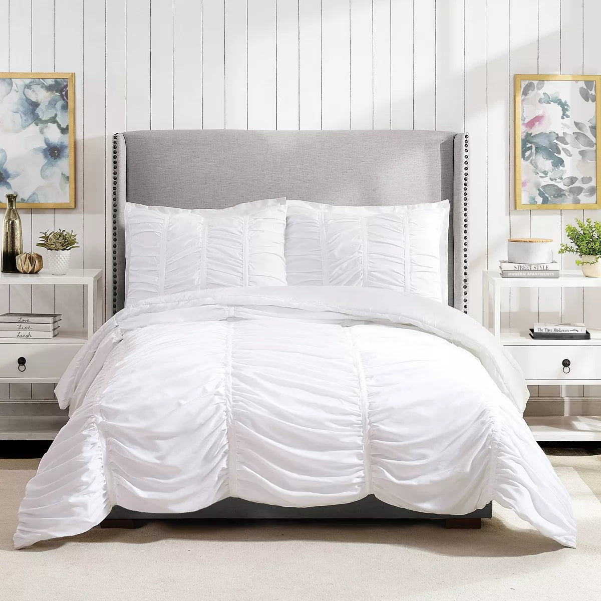 Emily Texture Comforter Set - Twin/Twin XL