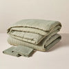 3pc Washed Loop Stripe Duvet Cover Bedding Set - Full/Queen