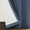 Blackout Aruba Window Curtain Panel - Set of 3