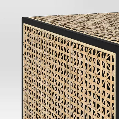 Nesting Accent Table Black/Natural