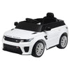 Range Rover Powered Ride-On - White: Plastic