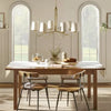 6-Arm Candelabra Chandelier Ceiling Light