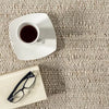 Handwoven Solid Elfriede Jute Cotton Blend Natural Earthy Area Rug for Living Room Bedroom Dining Room Kitchen