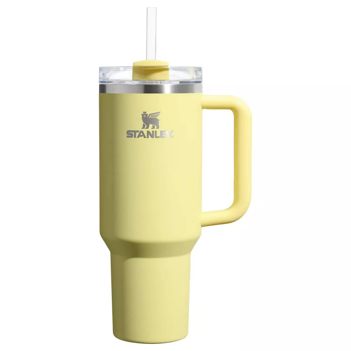 Stanley Yellow FlowState Quencher H2.0 Tumbler - 40 oz