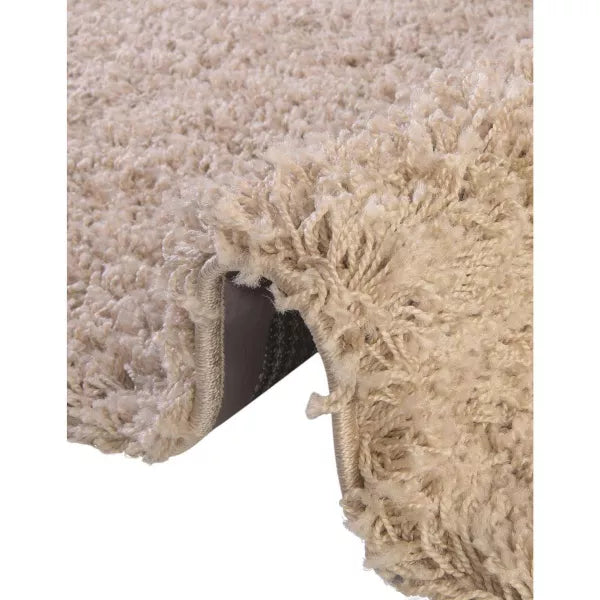 Solid Shag Solid Indoor Woven Area Rug