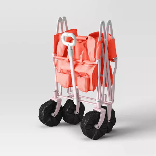 Flat Folding Wagon without Cargo Net