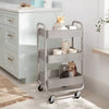 3 Tier Metal Utility Cart