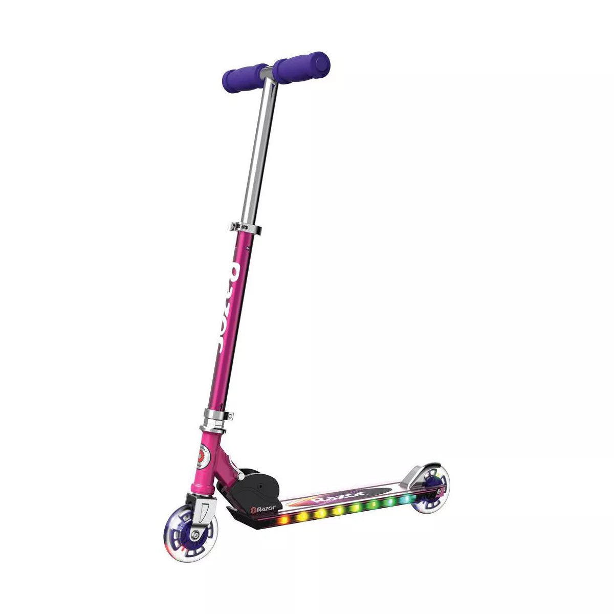 A+ 2 Wheel Scooter with LED Lights