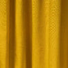 1pc Light Filtering Velvet Macrame Trim Window Curtain Panel