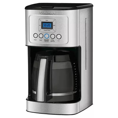 14-Cup Programmable Coffeemaker - Stainless Steel