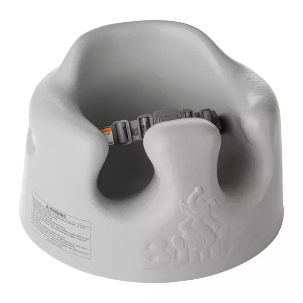 Baby Infant Soft Foam Comfortable Floor Booster Seat Supportive Chair with 3 Point Adjustable Safety Buckle Strap Harness
