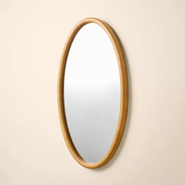 Decorative Oval Wall Mirror