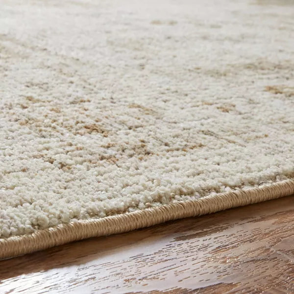 Vintage Distressed Rug 2'4"x7'