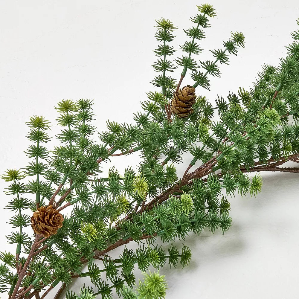 Pine with Pinecone Garland, final cut