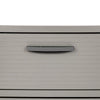 3 Drawer Storage Cabinet Gray