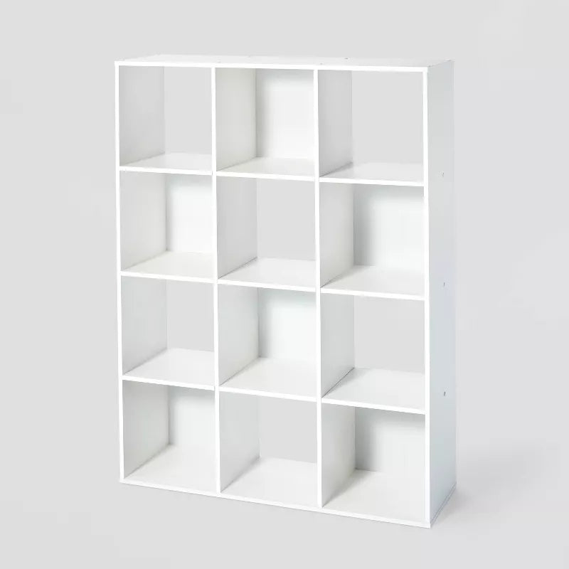 12 Cube Organizer Shelf