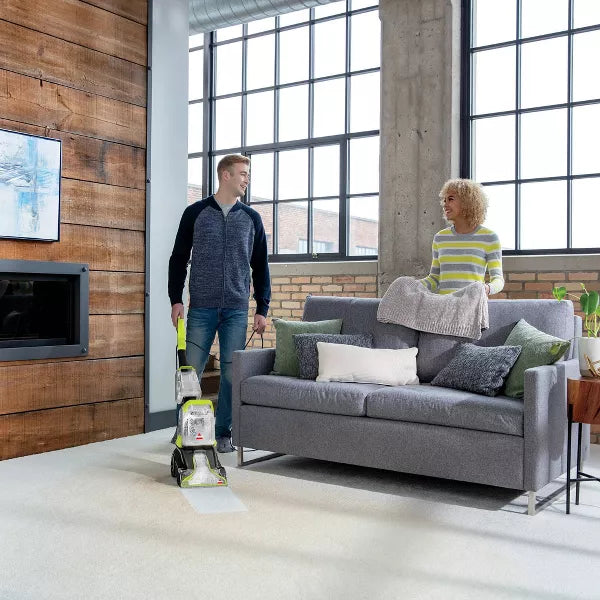 TurboClean PowerBrush Pet Carpet Cleaner : Electric Rug Shampooer, Lightweight, Motorized Brush