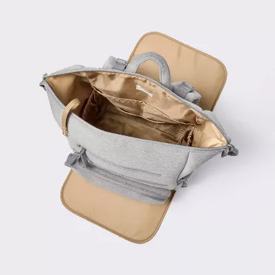 Boxy Diaper Backpack