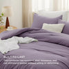 Comforter Set – Soft & Warm Imitation Washed Cotton Bedding for All Seasons King