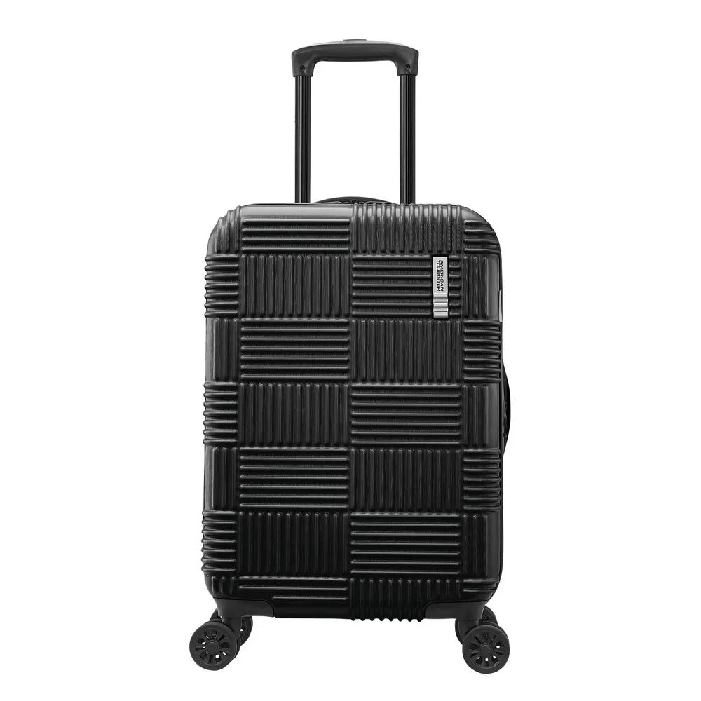 NXT Hardside Large Checked Spinner Suitcase