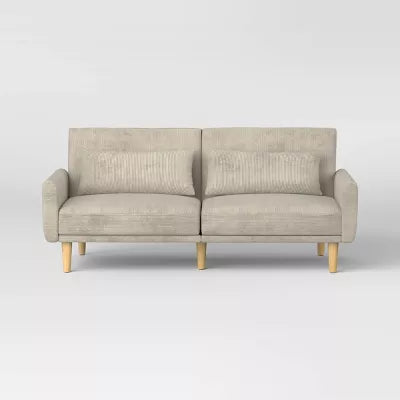 Mid Century Modern Futon Sofa