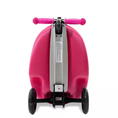 Lilo & Stitch Kids' Hardside Carry On Scooter Suitcase