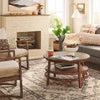 Plush Persian Style Area Rug Cream