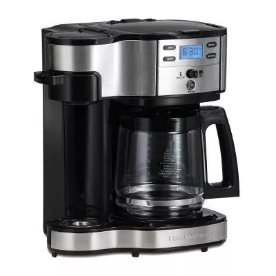 12 Cup & Single Cup Program Coffee Maker